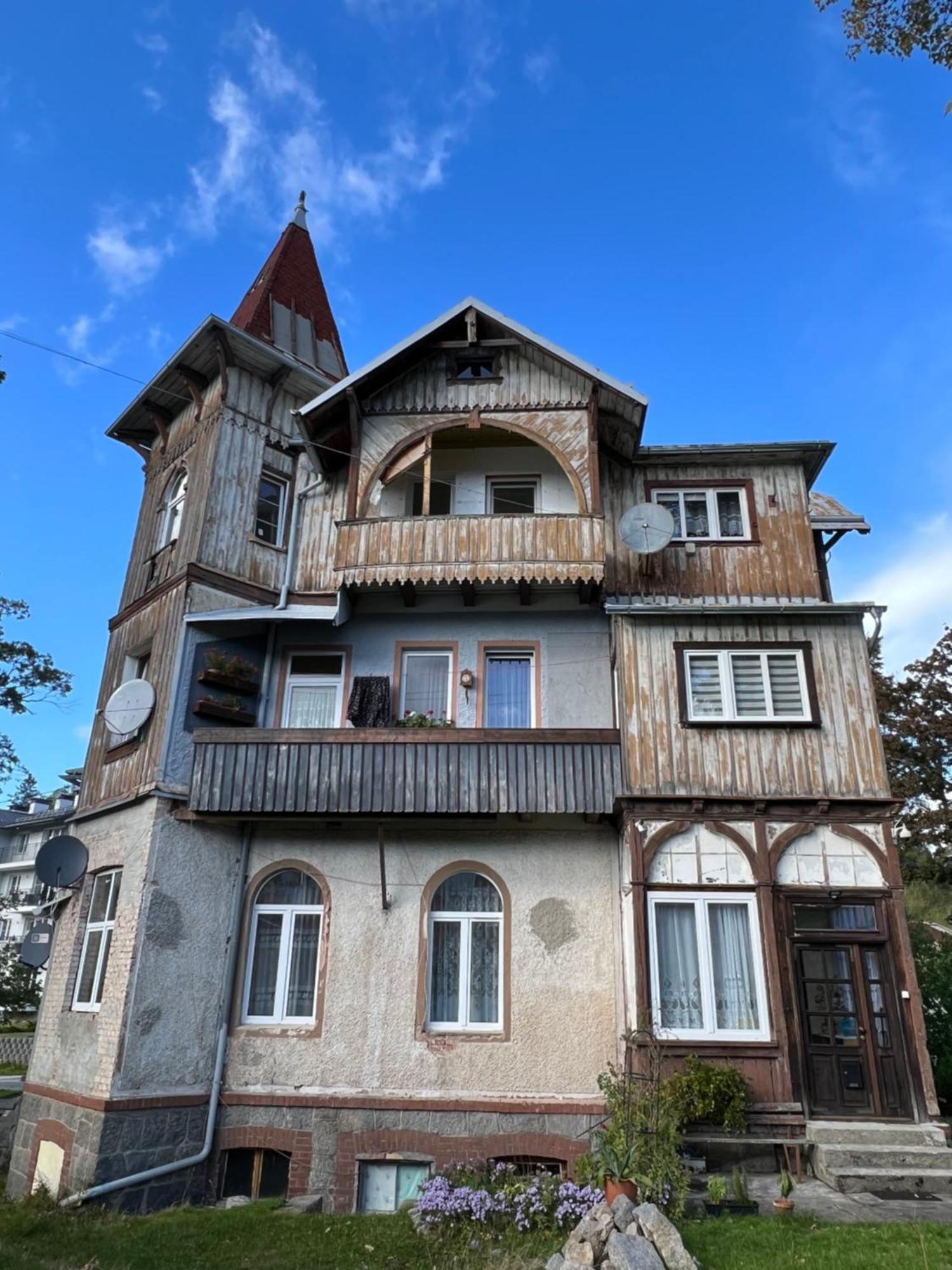 שצ'קלארסקה פוראובה Apartament Villa Nelly מראה חיצוני תמונה